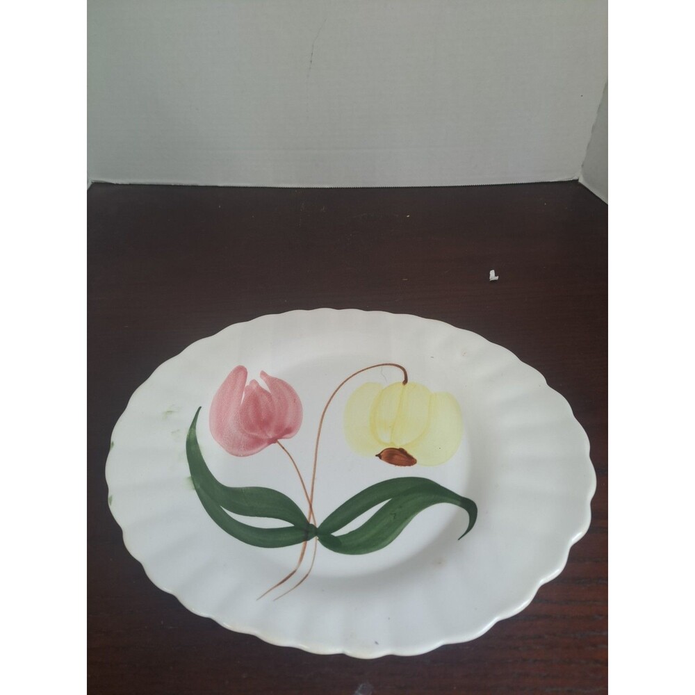 Vintage Blue Ridge Southern Pottery  11.5in Serving Platter